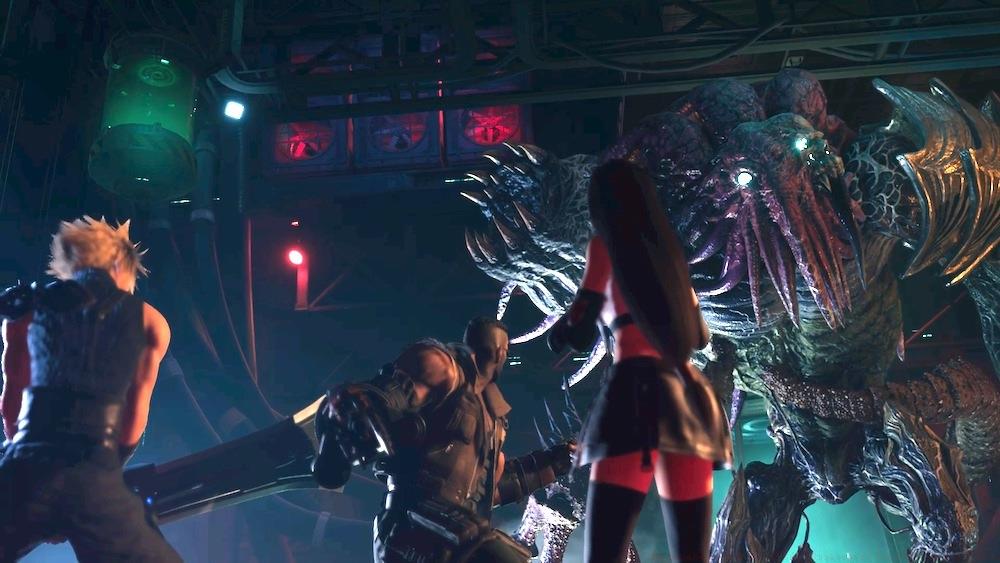 HO512 likes to spray mako all over your team, poisoning them. Go for its Left Claw with your strongest melee attacks.